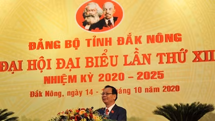 Đồng chí Ngô Thanh Danh được bầu giữ chức vụ Bí thư Tỉnh uỷ Đắk Nông