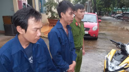 Bắt giữ hai anh em ruột gây ra hàng loạt vụ trộm xe máy