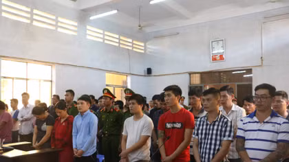 Xét xử vụ án đánh bạc khủng ở Tây Nguyên