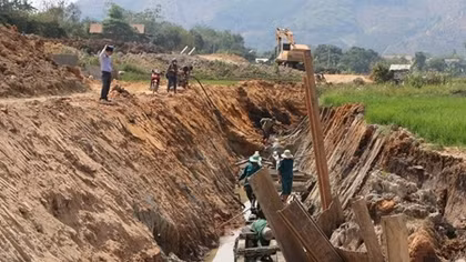 Thanh tra công trình thuỷ lợi thiết kế theo kiểu “trời ơi”