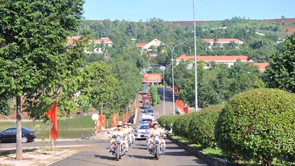 Đảm bảo tuyệt đối ANTT, bảo vệ Đại hội đại biểu Đảng bộ các cấp tỉnh Đắk Nông