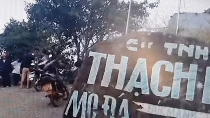 Khởi tố thêm tội trốn thuế đối với giám đốc trong vụ dùng mìn phá đá gây chết người