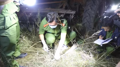 Hai vợ chồng tử vong trong nhà với nhiều vết thương trên người