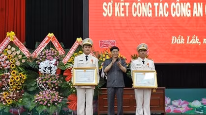 Công an Đắk Lắk sơ kết công tác 6 tháng đầu năm 2021