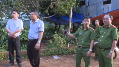 Triệt phá sới bạc "khủng" Tây Nguyên