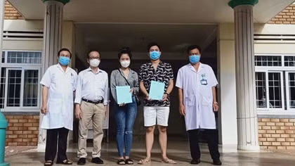 Hai bệnh nhân mắc COVID-19 ở Đắk Lắk khỏi bệnh
