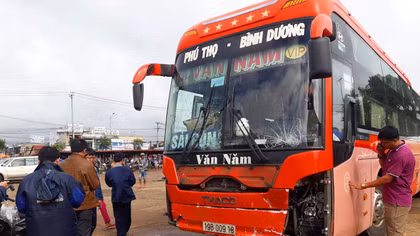 Lời khai của tài xế xe khách tông vào chợ khiến 3 người tử vong