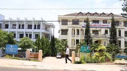 Chuyển hồ sơ sang Công an vụ sai phạm tại Sở Y tế tỉnh Đắk Nông
