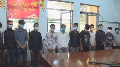 Tạm giữ 12 đối tượng liên quan đến cái chết của nam sinh lớp 9