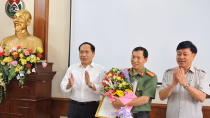 Phó Thủ tướng Trương Hoà Bình gửi Thư khen Công an tỉnh Đắk Nông 