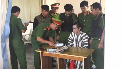 Thi hành án tử hình bằng hình thức tiêm thuốc độc với 2 tử tù