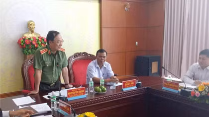Thứ trưởng Nguyễn Văn Thành làm việc với Tỉnh ủy Đắk Lắk