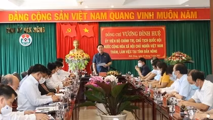 Đắk Nông cần phát huy nội lực, ý chí tự lực, tự cường để vươn lên