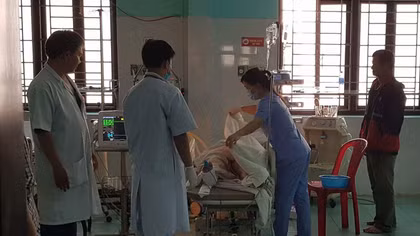 Tai nạn liên hoàn trên đường Hồ Chí Minh, 6 người thương vong