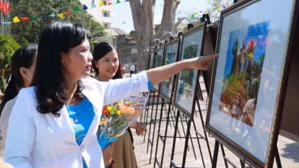 Triễn lãm ảnh nghệ thuật về Cà phê và văn hóa Cồng chiêng Tây Nguyên