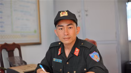 Gặp chiến sỹ trẻ hơn 30 lần hiến máu tình nguyện cứu người
