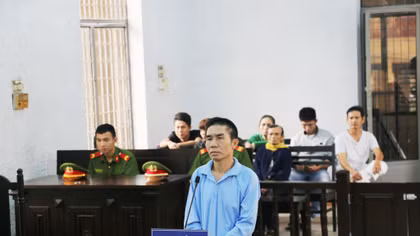 Sát hại vợ tạị phiên tòa hòa giải