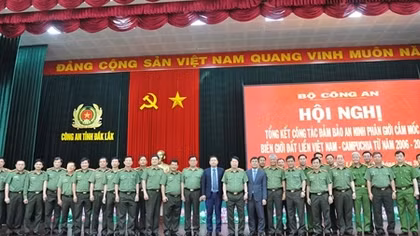Bảo đảm an ninh phân giới cắm mốc biên giới Việt Nam - Campuchia