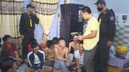 Đánh sập ổ bạc với nhiều thủ đoạn tinh vi