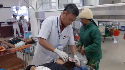 Mâu thuẫn chuyện gia đình, dùng súng bắn vợ và mẹ vợ rồi tự tử 
