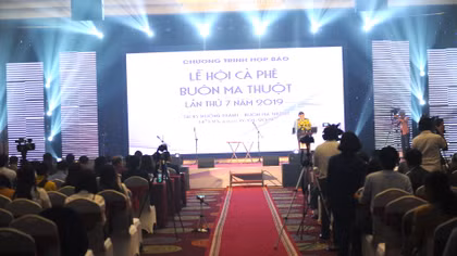 Lễ hội cà phê Buôn Ma Thuột lần thứ 7 sẽ diễn ra từ ngày 9 đến 16-3