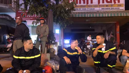 Sự thật về thông tin xe cứu hoả không có nước