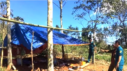 Đang trú mưa, 3 người bị sét đánh thương vong
