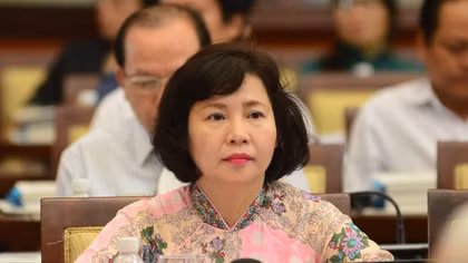 Thứ trưởng Bộ Công thương Hồ Thị Kim Thoa xin nghỉ việc