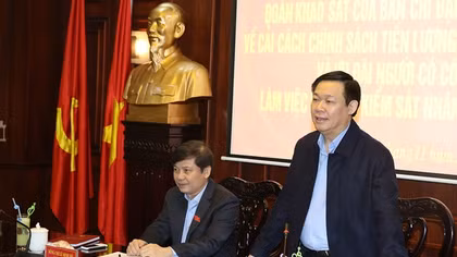 Sẽ có ngạch lương riêng cho các chức danh kiểm sát?