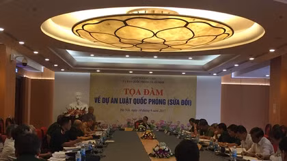 Bảo vệ Tổ quốc trong giai đoạn mới phải ứng phó với 3 vấn đề mới
