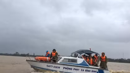 Bình Định thiệt hại hàng nghìn tỷ đồng trong mưa lũ