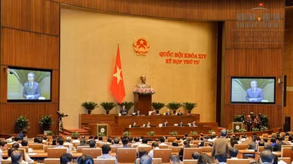 Quốc hội nhất trí mục tiêu tăng trưởng 6,5 – 6,7% cho năm sau