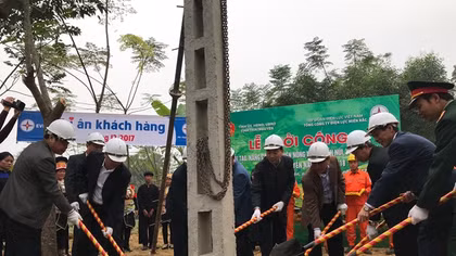 Khởi động dự án trị giá 77 tỷ đồng cấp điện cho 6.000 hộ dân vùng khó khăn