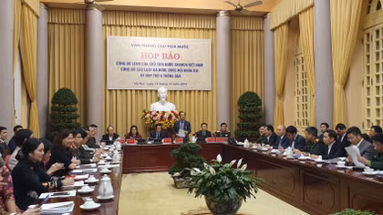 Công bố 11 luật được Quốc hội khóa XIV, kỳ họp thứ 8 thông qua