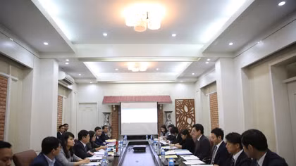  Đàm phán vòng 2 hiệp định về chuyển giao người bị kết án phạt tù