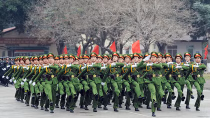 Lấy ý kiến dự thảo nghị định quy định một số chế độ, chính sách sĩ quan, hạ sĩ quan, chiến sĩ, công nhân CAND