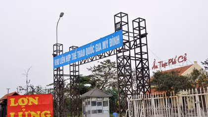 Chuyển Công an điều tra 2 nội dung liên quan đến Khu Liên hợp thể thao quốc gia