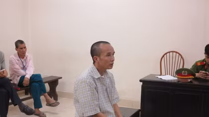 Kẻ mang tiền án ma tuý bị tuyên tử hình vì sát hại bạn cùng trọ