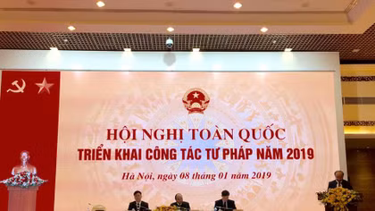 Đảm bảo tính thống nhất trong xây dựng, hoàn thiện thể chế
