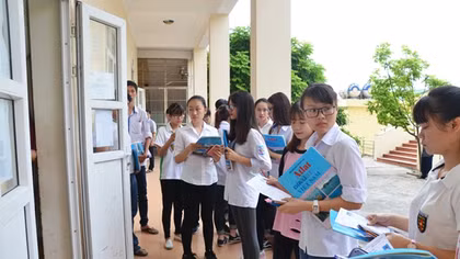 Quảng Ninh công bố kết quả rà soát kỳ thi THPT quốc gia 2018