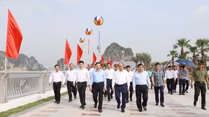 Khai trương 2 công trình trọng điểm tại Quảng Ninh
