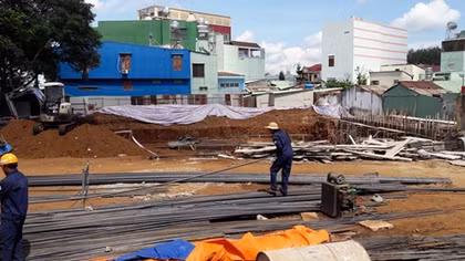 Tai nạn lao động nghiêm trọng ở công trình xây dựng TT mua sắm Nguyễn Kim