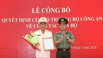 Công an tỉnh Sóc Trăng có tân Phó Giám đốc 