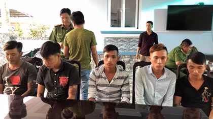 Từ thông tin của người dân, bắt nhóm đối tượng trộm cắp xe máy