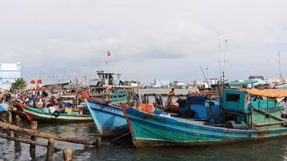 Vi phạm lãnh hải, một thuyền trưởng bị đề xuất phạt trên 1,7 tỷ đồng