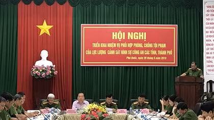 Phối hợp phòng, chống tội phạm trên huyện đảo Phú Quốc 
