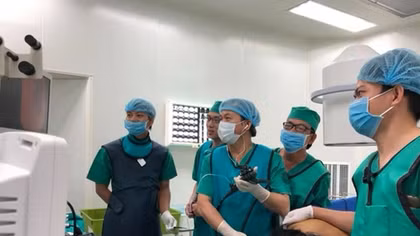 Cứu sống bệnh nhân bị sốc nhiễm trùng đường mật nặng 
