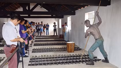 Đến Côn Đảo trong những ngày tháng Tư lịch sử