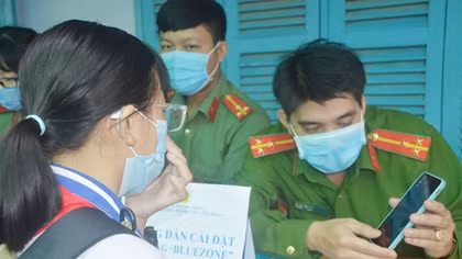 Nhiều hoạt động nhân văn của Công an tỉnh Sóc Trăng trong ngày truyền thống