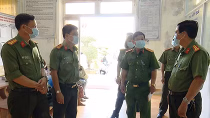 Công an Bạc Liêu tăng cường phòng chống dịch COVID-19